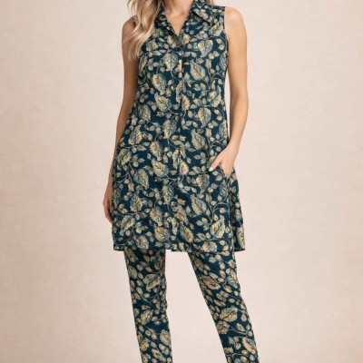 Printed Co-ord Set